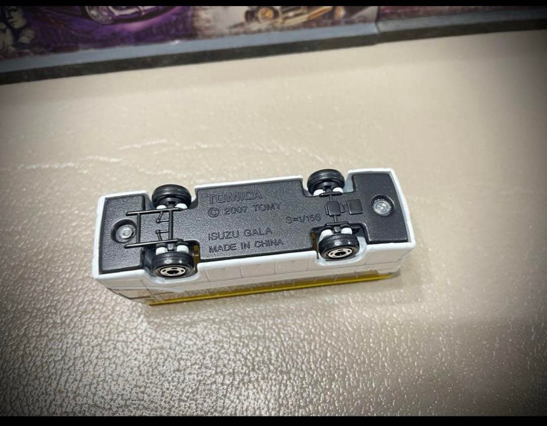 【激レア】【サンプル品】【試作品】トミカ　いすゞ　GALA