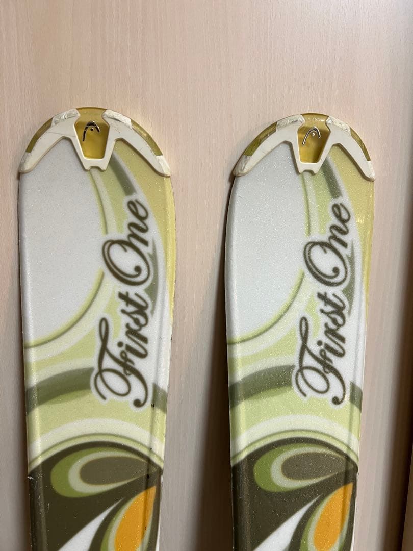 HEAD First One スキー板 156cm女性用　4セット