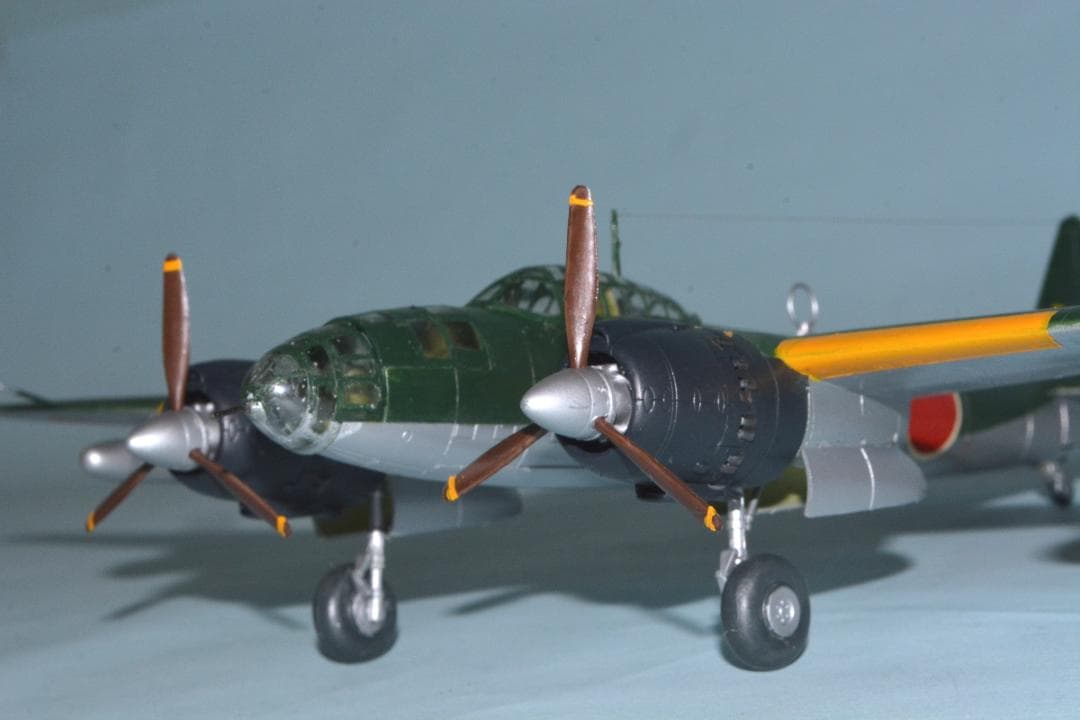 [完成品]1/72スケール　日本海軍　陸上爆撃機『銀河』11型