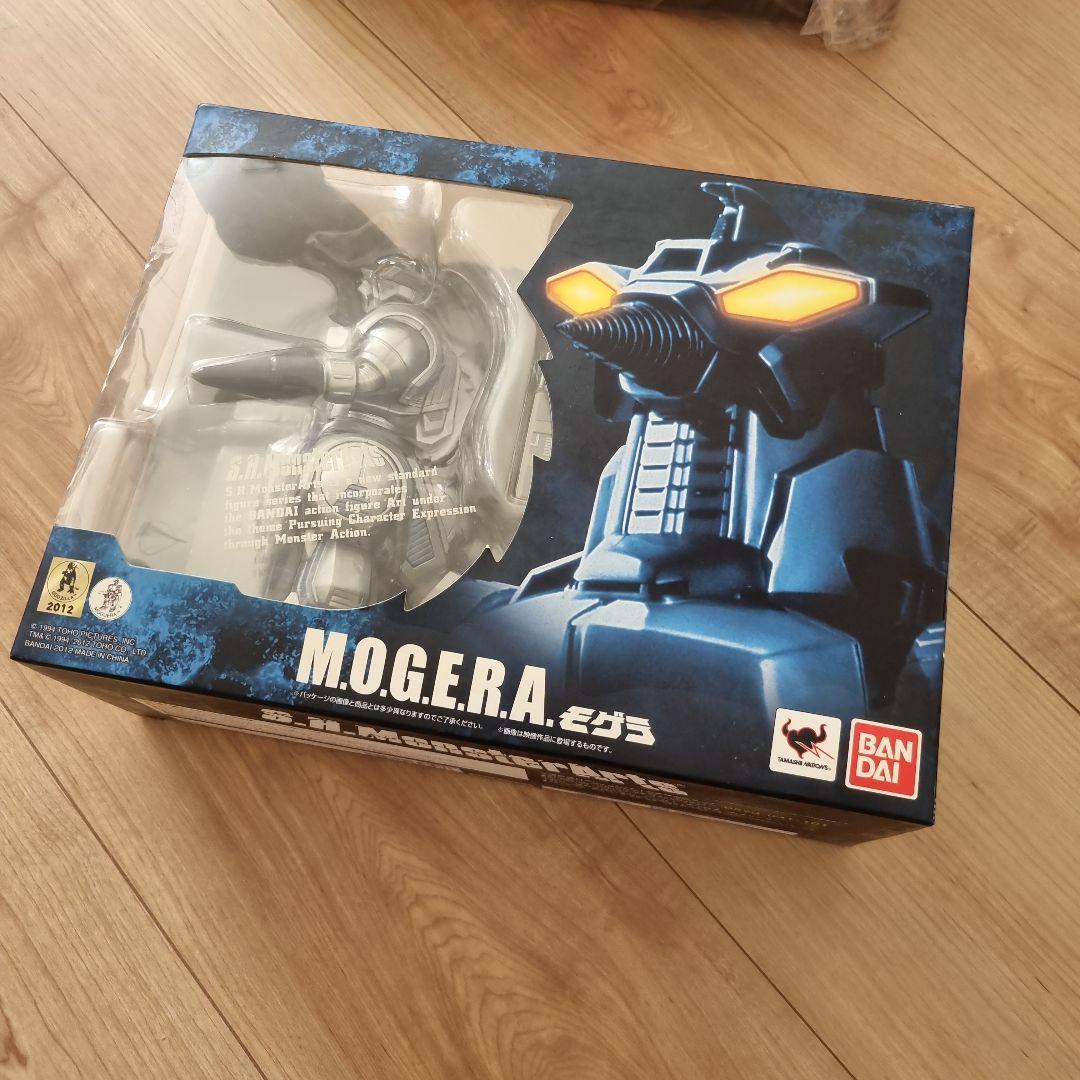 特撮 S.H.MonsterArts GAMERA & M.O.G.E.R.A.
