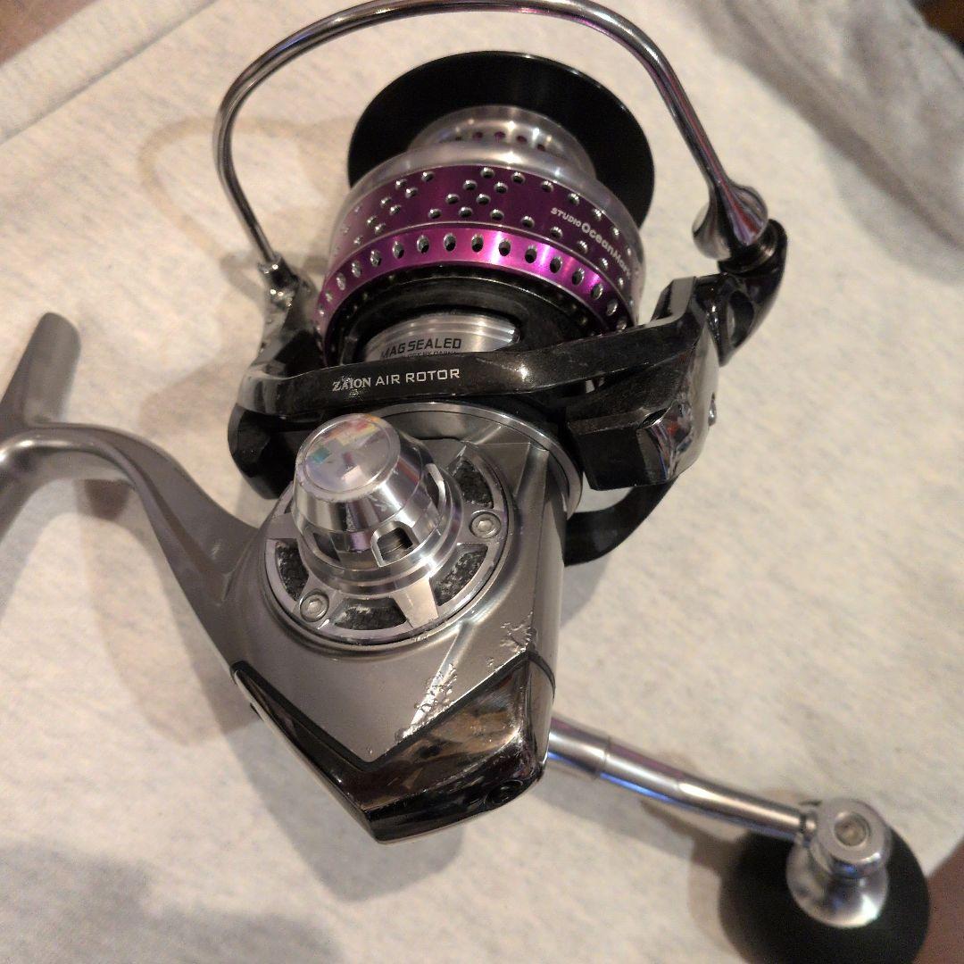 ダイワ　ソルティガ　5000 Ｈ スタジオオーシャンマーク　フルカスタム