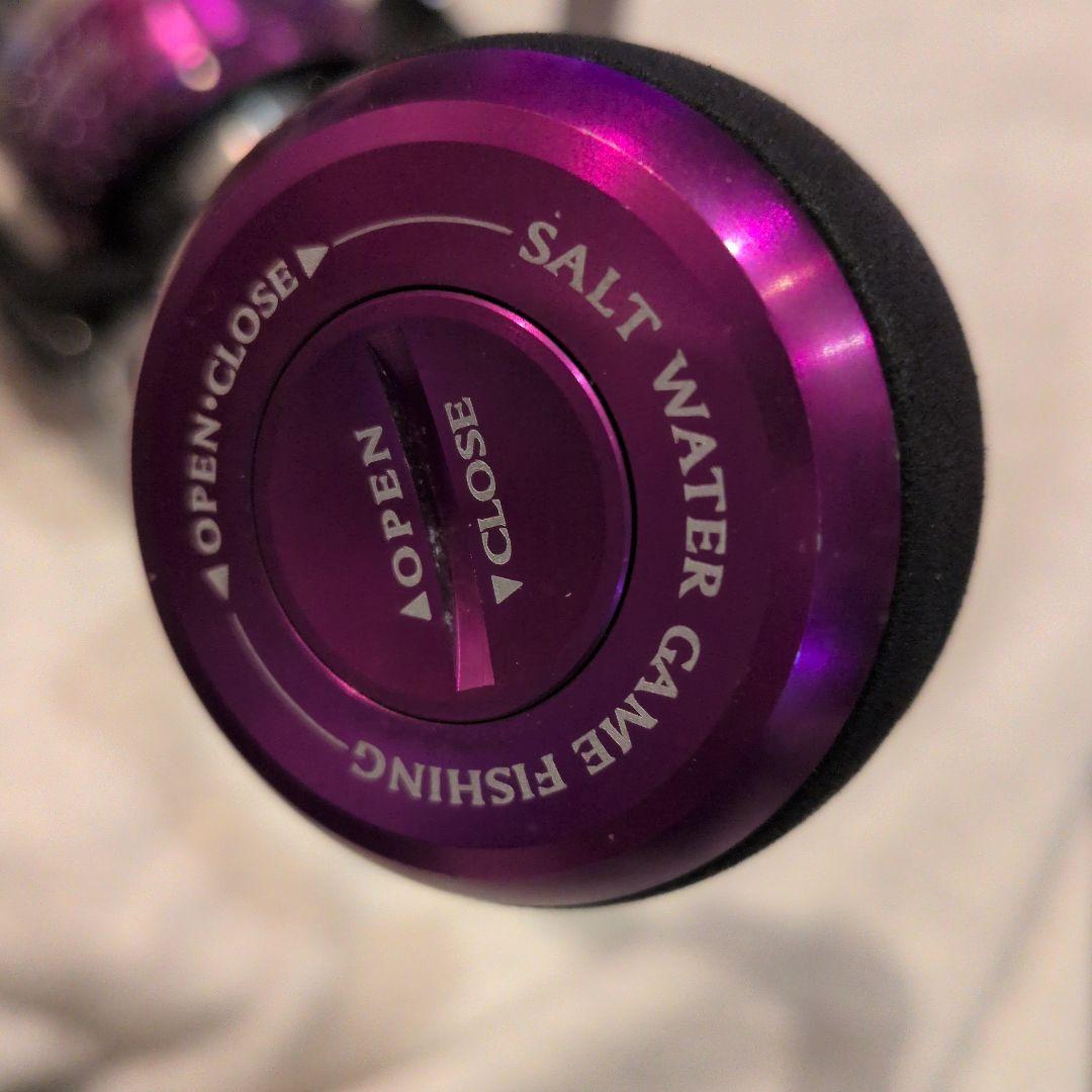 ダイワ　ソルティガ　5000 Ｈ スタジオオーシャンマーク　フルカスタム