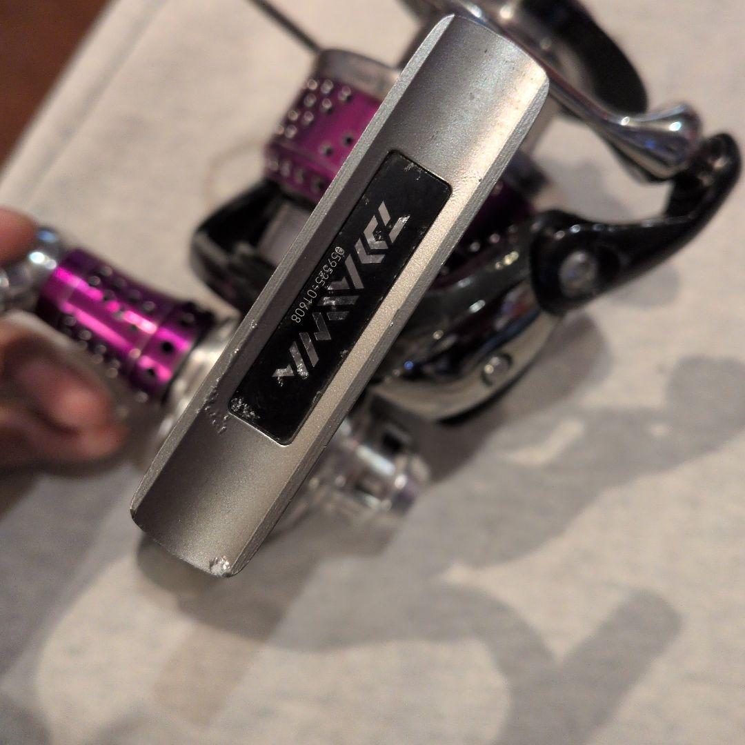 ダイワ　ソルティガ　5000 Ｈ スタジオオーシャンマーク　フルカスタム