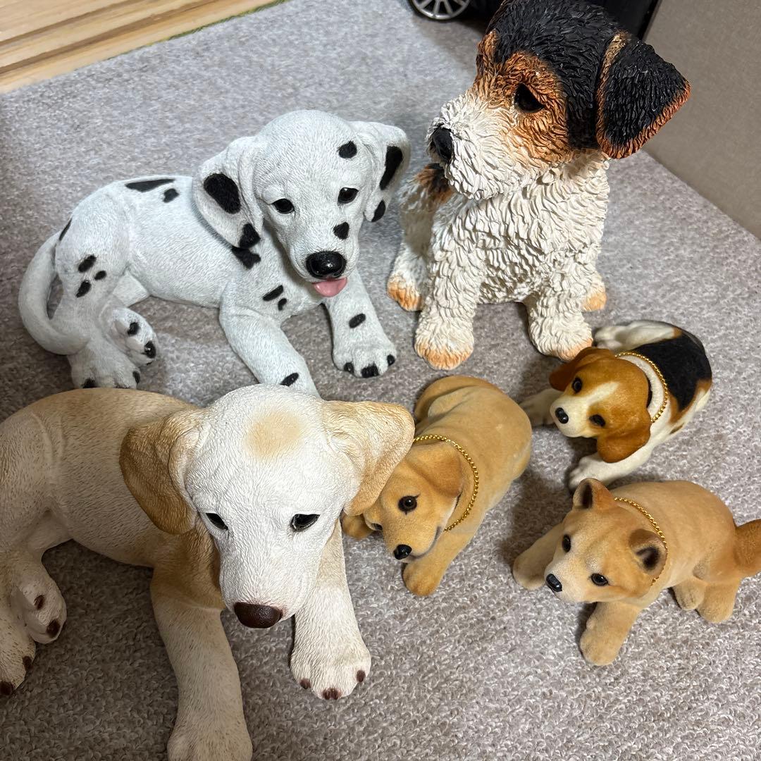 castagna カスターニャ　イタリア製　置物　ラブラドール　希少品　犬　雑貨