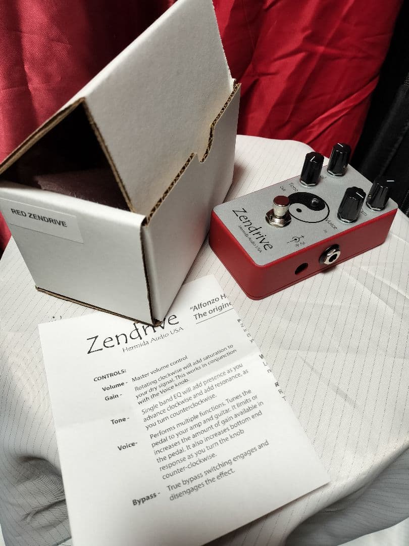 Hermida Audio Zendrive Red Dot　未使用　値下げ不可