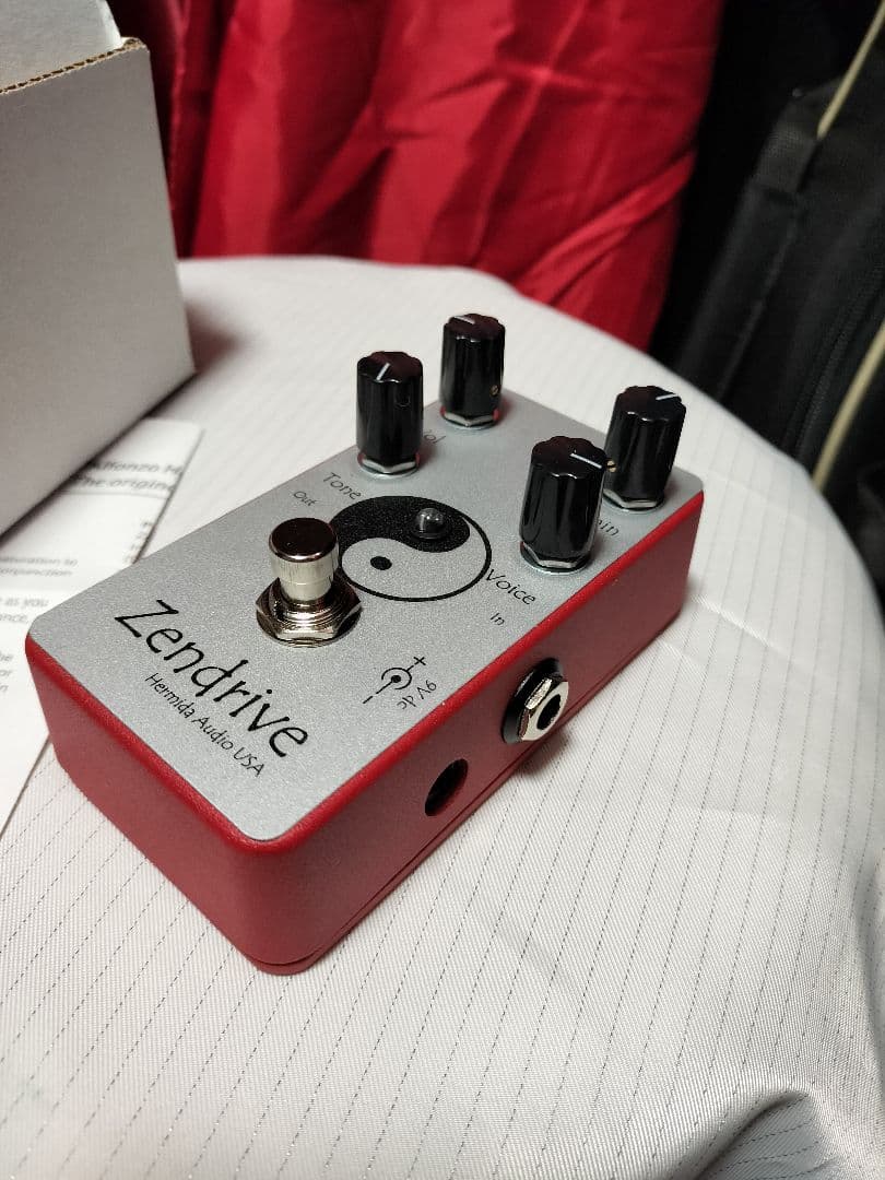 Hermida Audio Zendrive Red Dot　未使用　値下げ不可