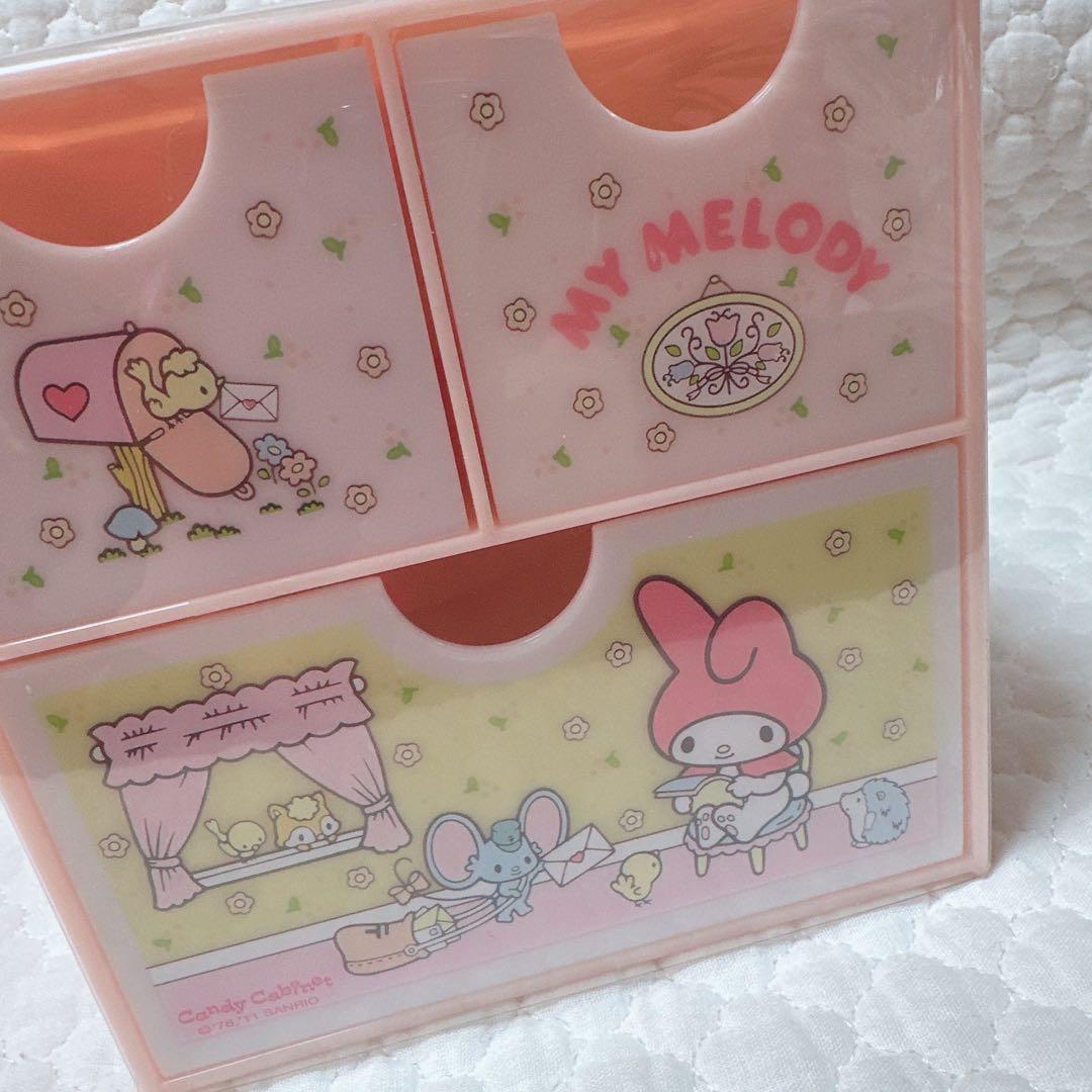 サンリオ❣️激レア　マイメロディ 2011 チェスト　レトロ