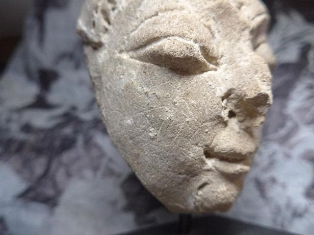 石仏の残存です。味のあるものです。