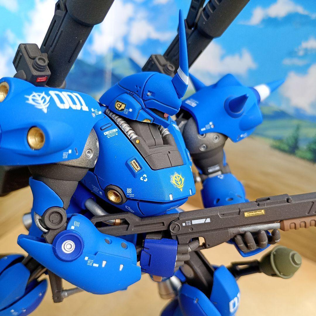 HG ケンプファー　塗装済完成品　ガンプラ