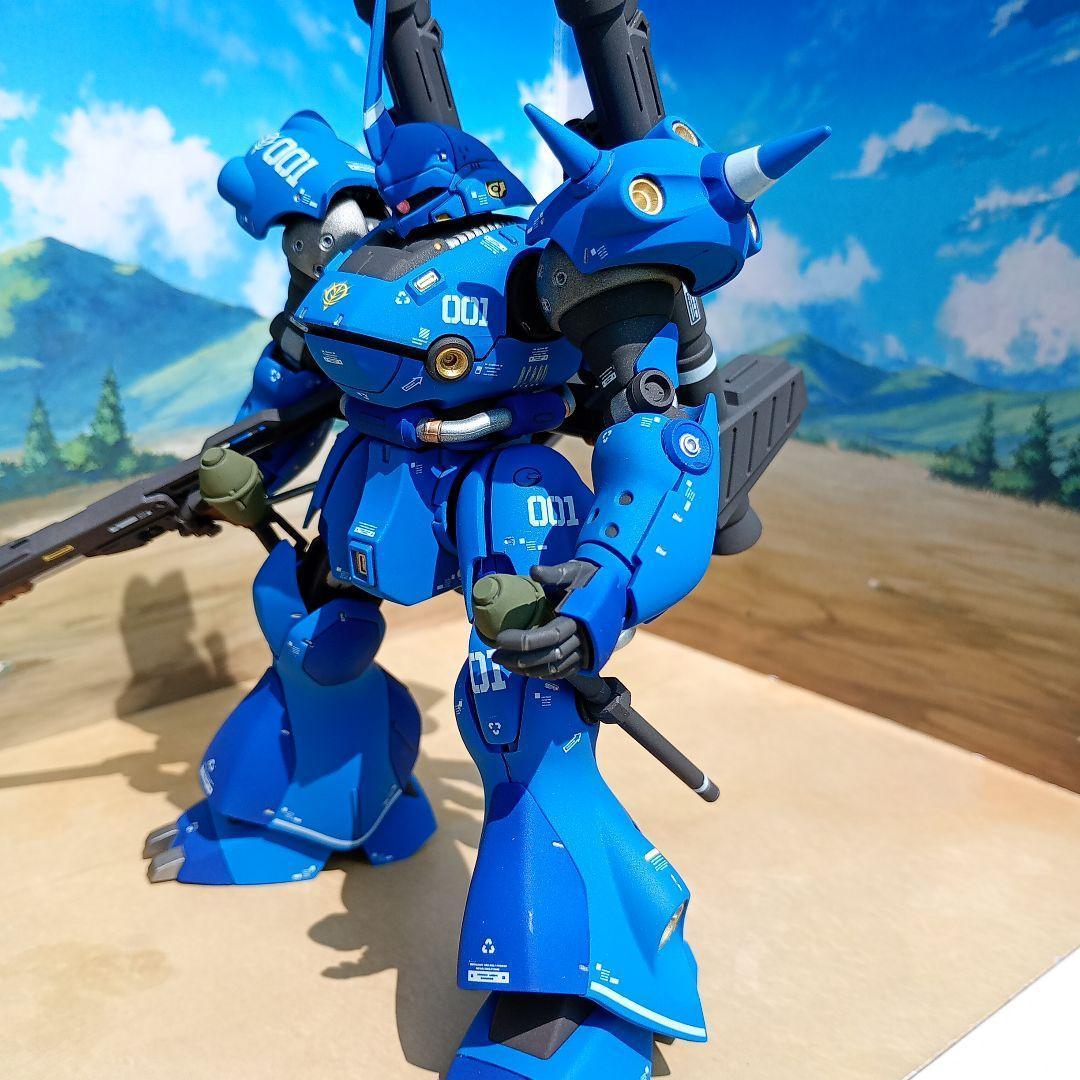 HG ケンプファー　塗装済完成品　ガンプラ