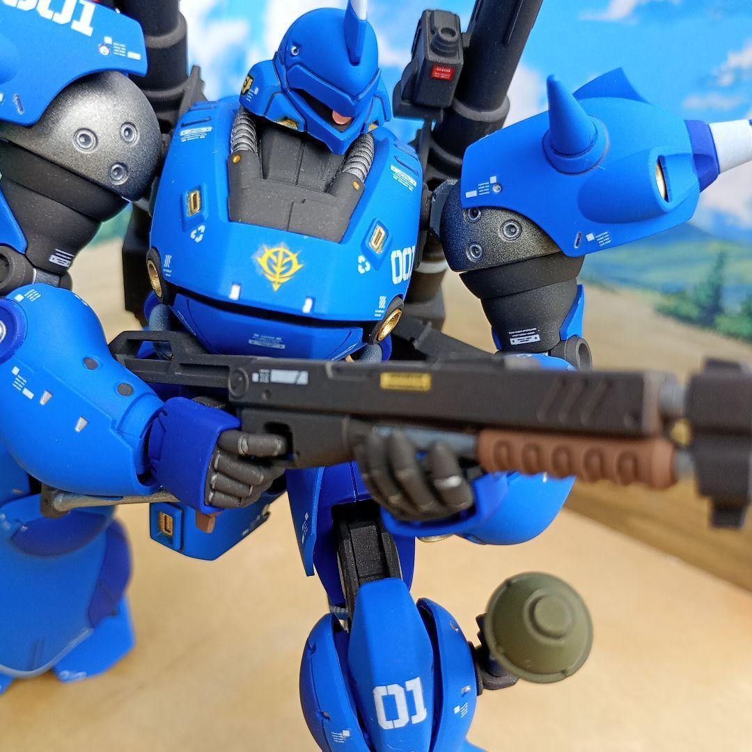 HG ケンプファー　塗装済完成品　ガンプラ