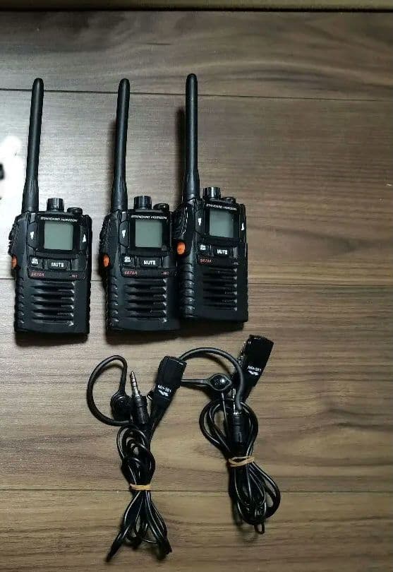 特定小電力トランシーバー IP67防塵防水1台