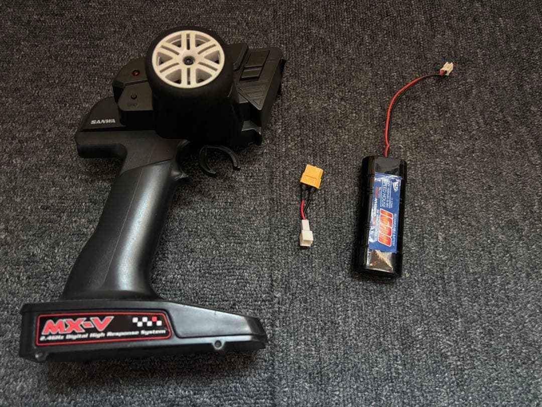 京商ラジコン 1/8 EPホンダNSR500ハングオンレーサーフルセット