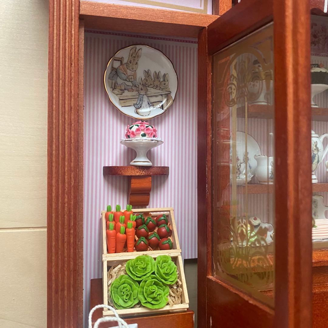 新品未使用【希少】ロイターポーセレン ドールハウス ◆ ピーターラビットカフェ