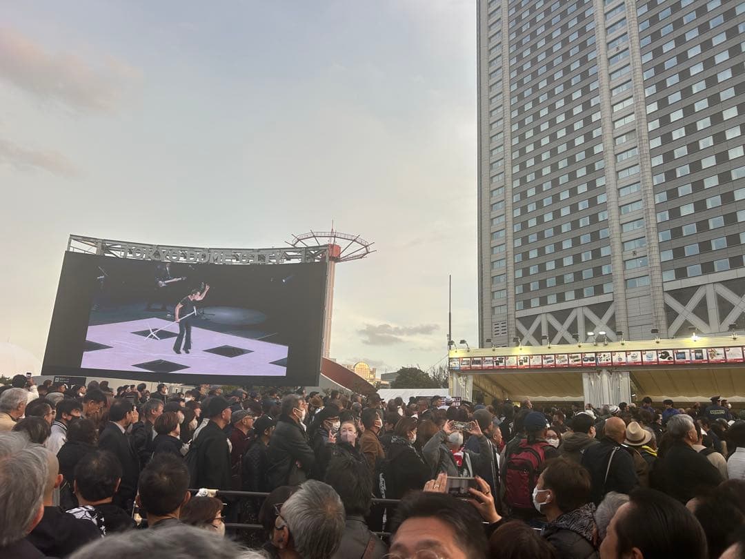 矢沢永吉　LIVE in TOKYO DOME スペシャルビーチタオル