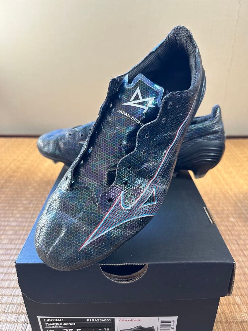 Mizuno Morelia Japan サッカーシューズ 25.5cm
