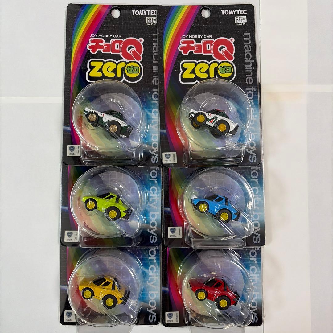チョロQ ZERO ランチアストラトス　6台セット