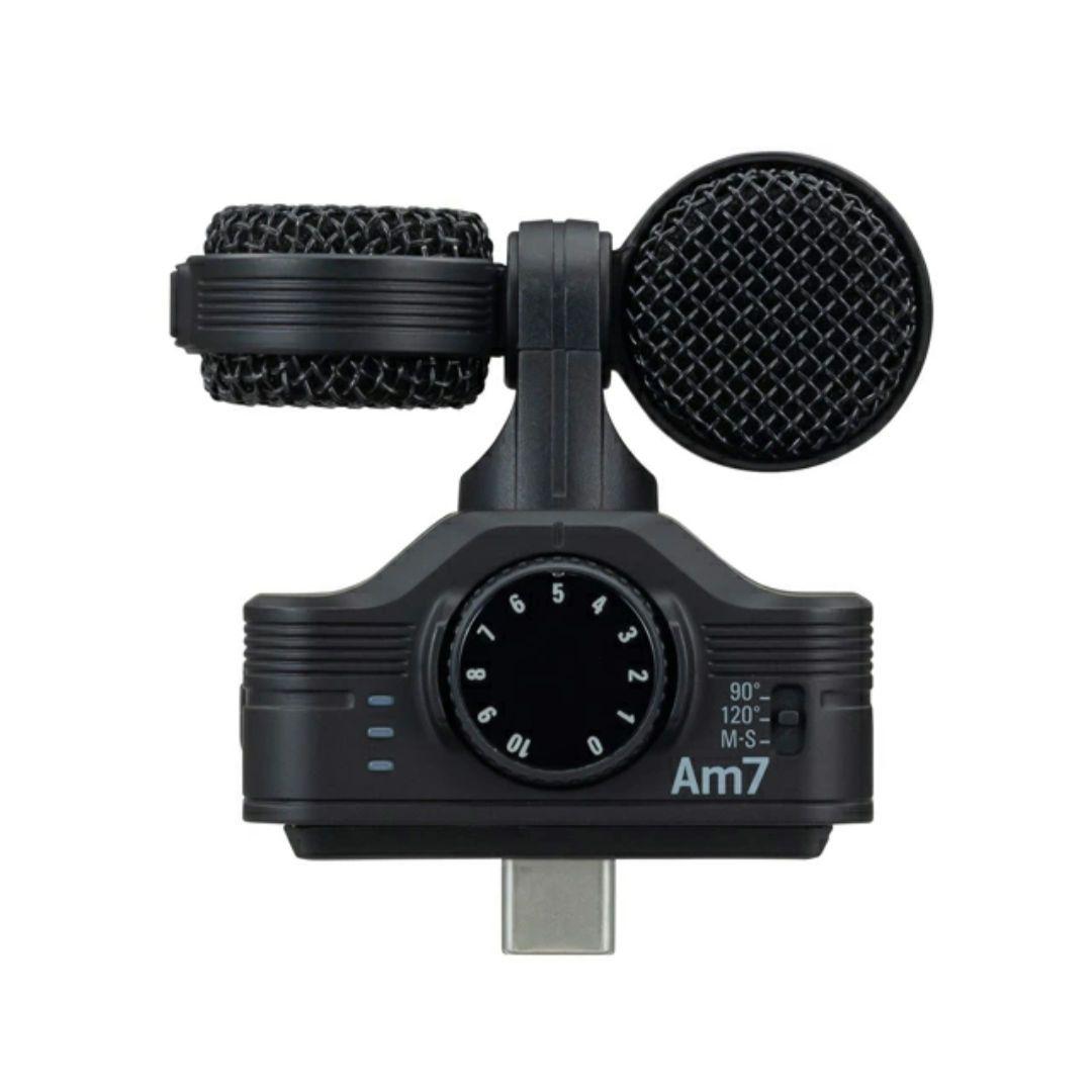 【Zoom】 Am7 ステレオマイクロフォン for Android