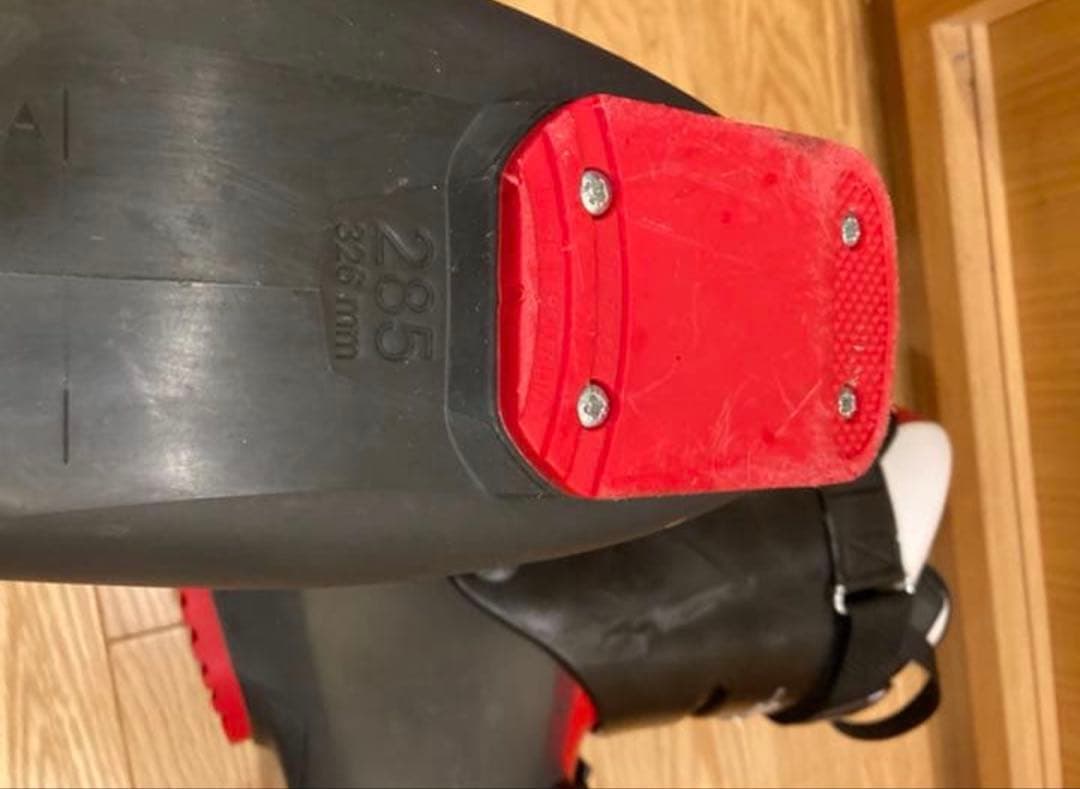 LANGE SX 80 スキー ブーツ 黒/赤