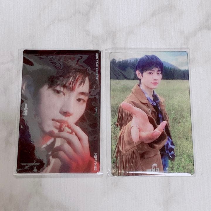ENHYPEN ソンフン　BORDER : DAY ONE ラキドロ　透明トレカ