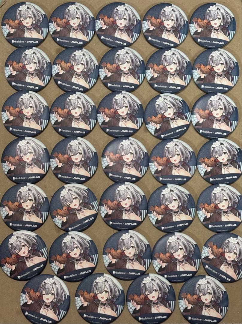 アニプラス　ホロライブ　缶バッジ　まとめ売り　ノエル
