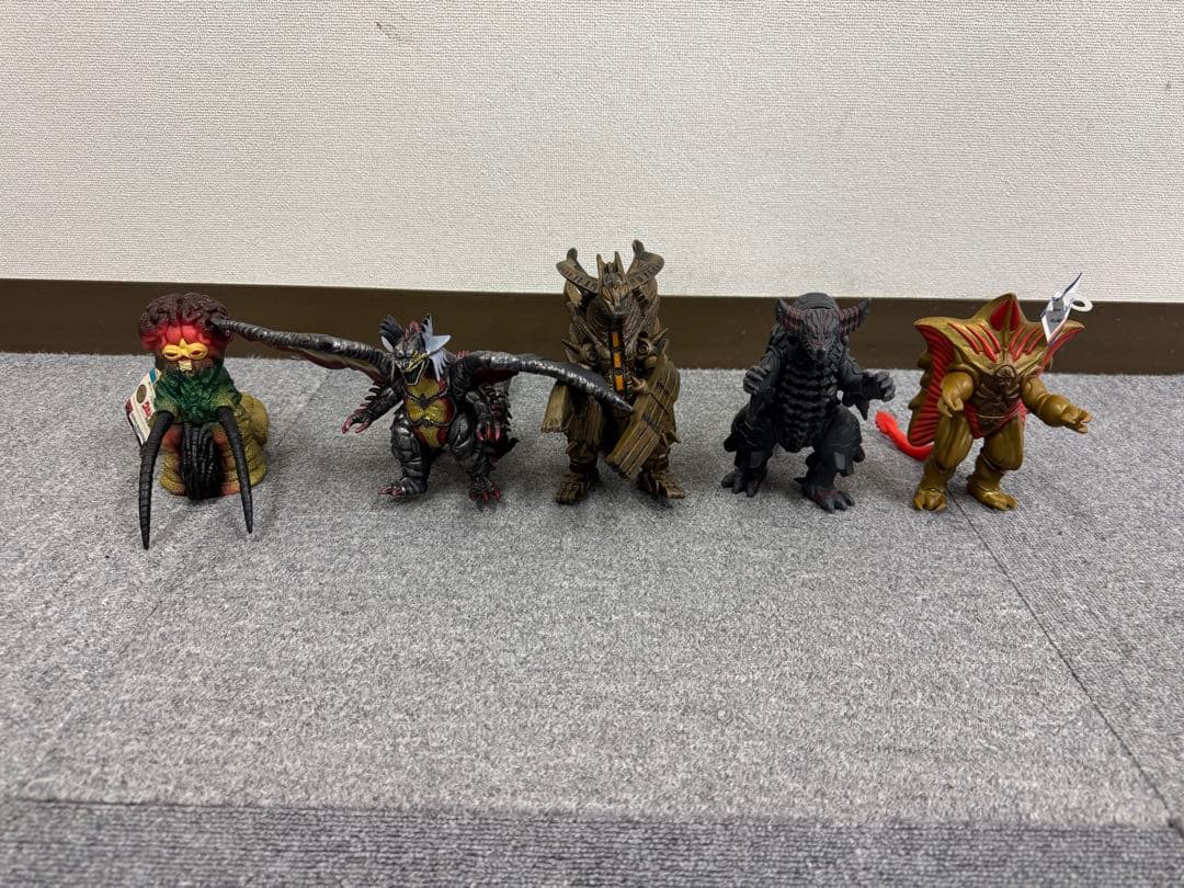特撮ソフビ大量　約50体 まとめ売り　ソフビ　フィギュア　ゴジラ　ウルトラ怪獣