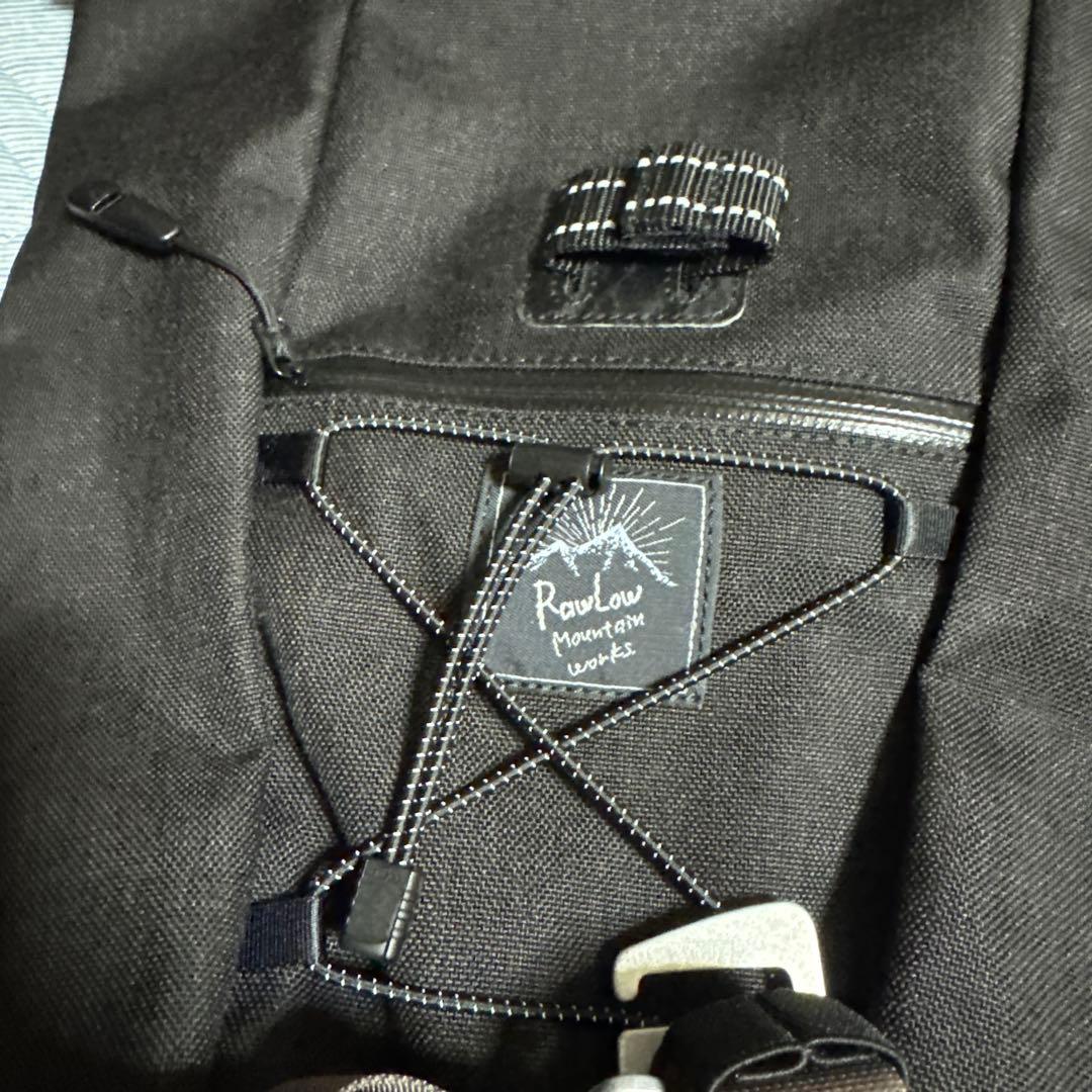 ロウロウマウンテンワークス Bike'n Hike Post Bag