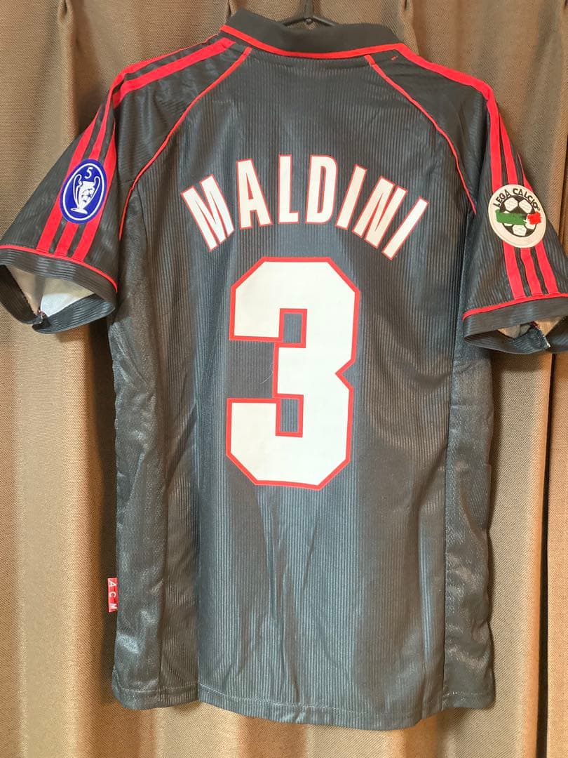 ACミラン MALDINI ユニフォーム