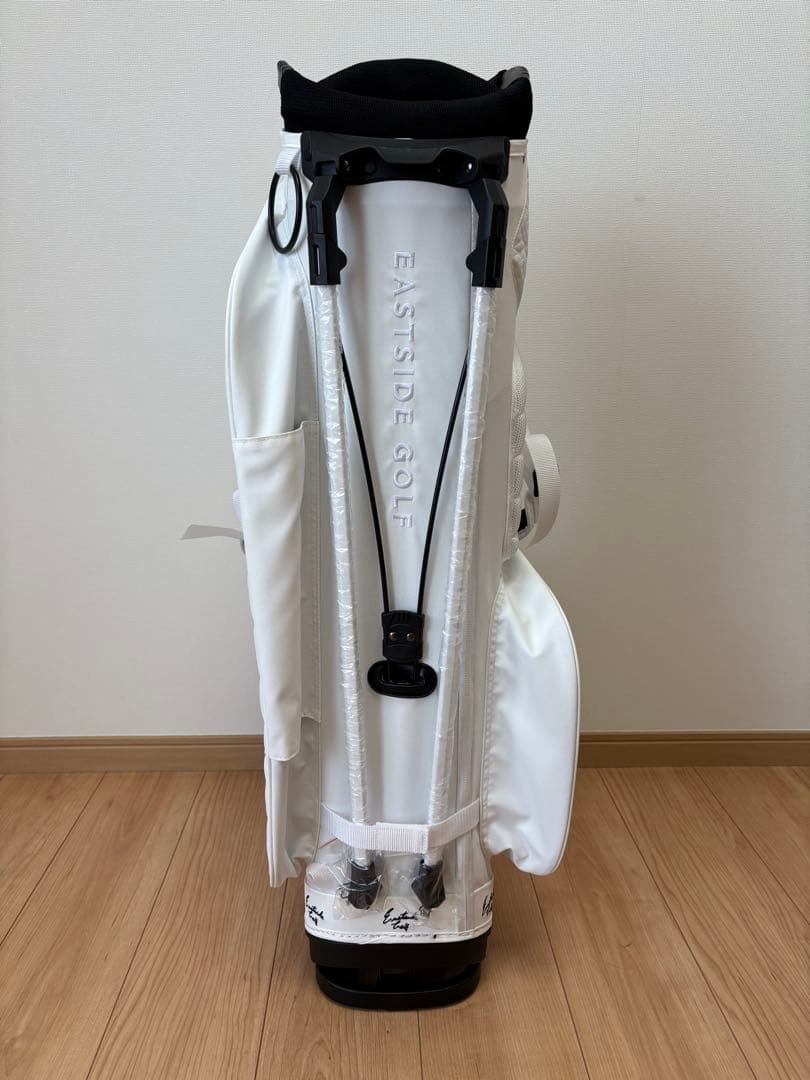 正規品　イーストサイドゴルフ　キャディバック2025 ホワイト