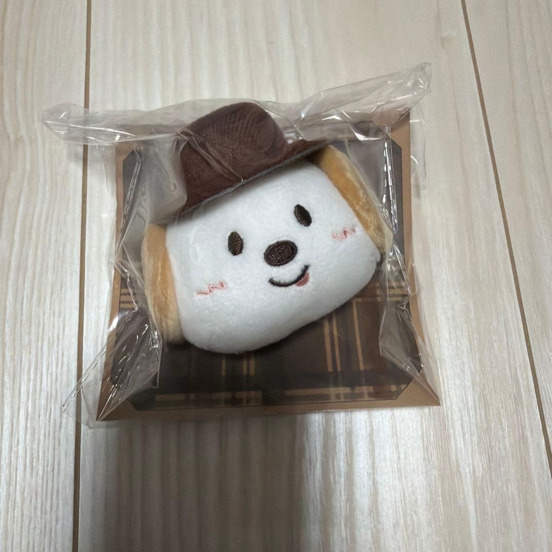 RIIZE アントン モンリョンイ ぬいぐるみバッジ トレカ付き 新品未開封