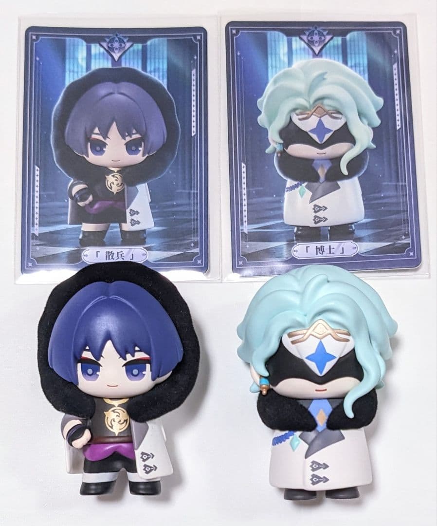 原神 ファデュイ執行官 コレクションフィギュア シークレット