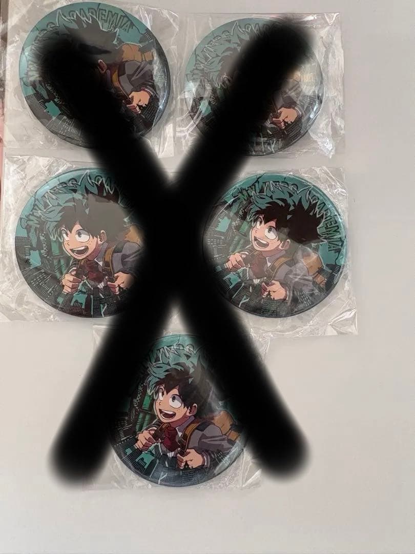 緑谷出久 缶バッジ まとめ売り