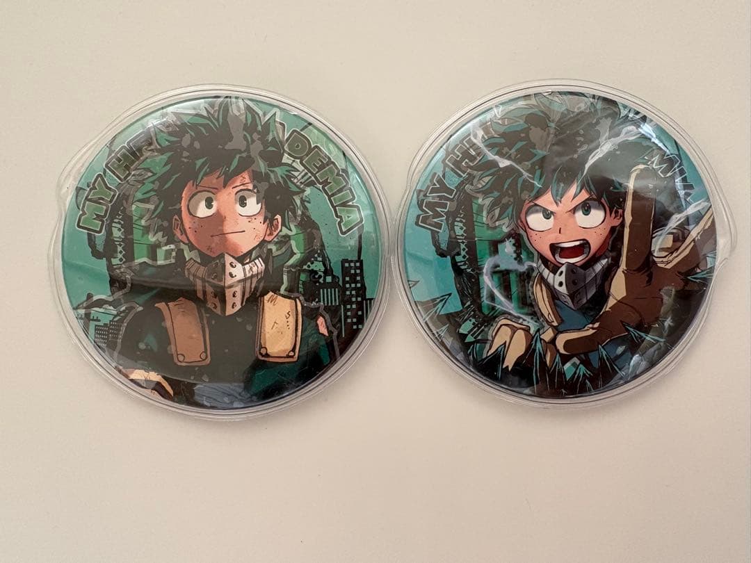 緑谷出久 缶バッジ まとめ売り