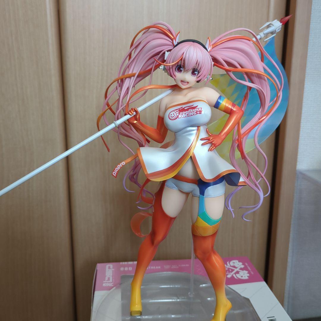 初音ミク GTプロジェクト すーぱーそに子 レーシングVer. 2016 1/6