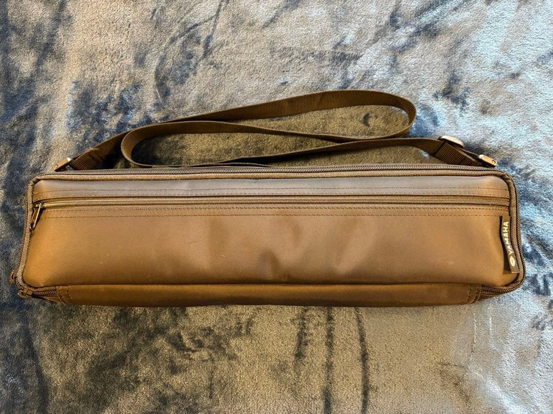 YAMAHA フルートYFL-212 ほぼ未使用　専用ケース付き