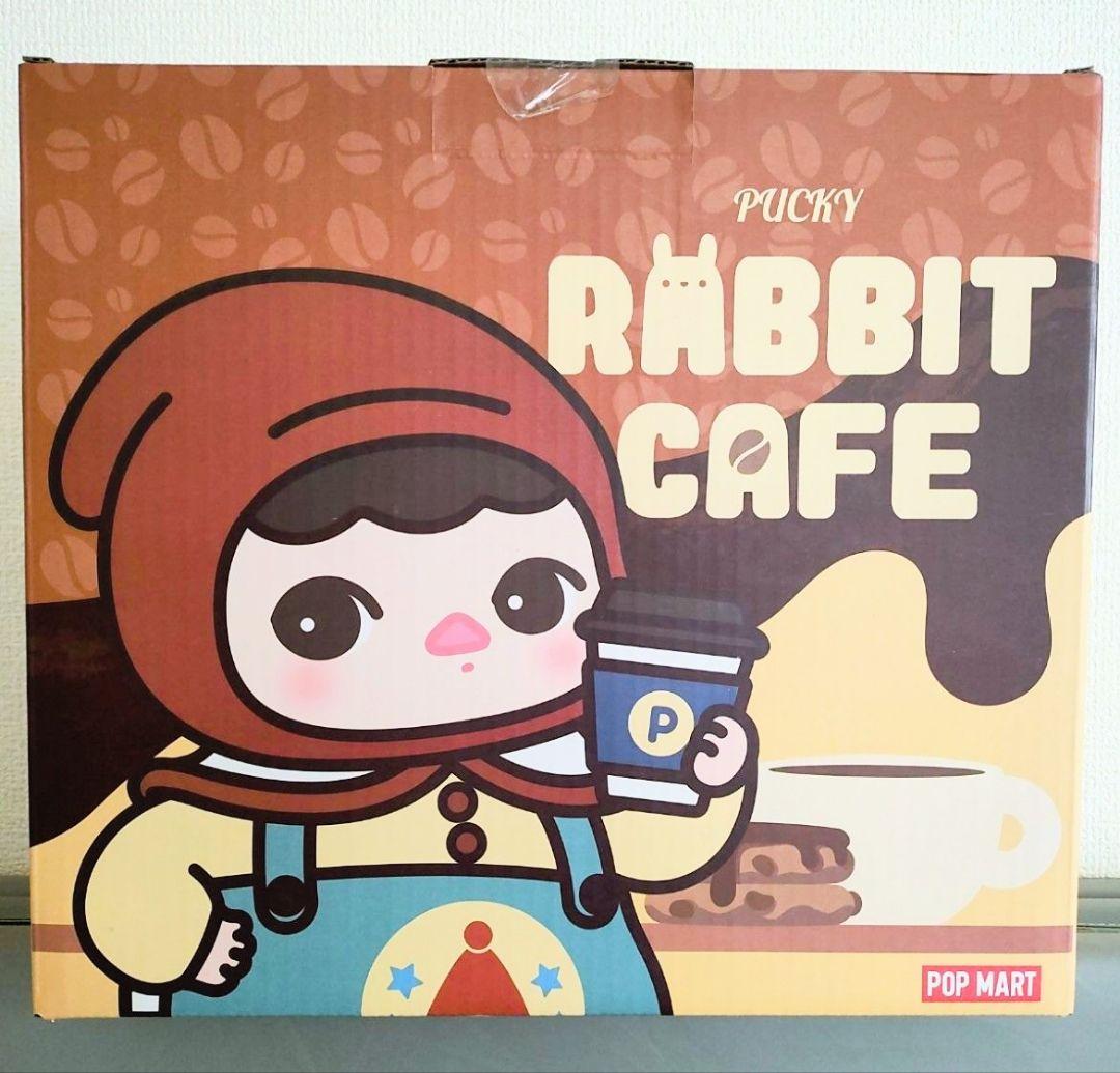 【公式/未使用】POPMART Pucky rabbit Cafe スーツケース