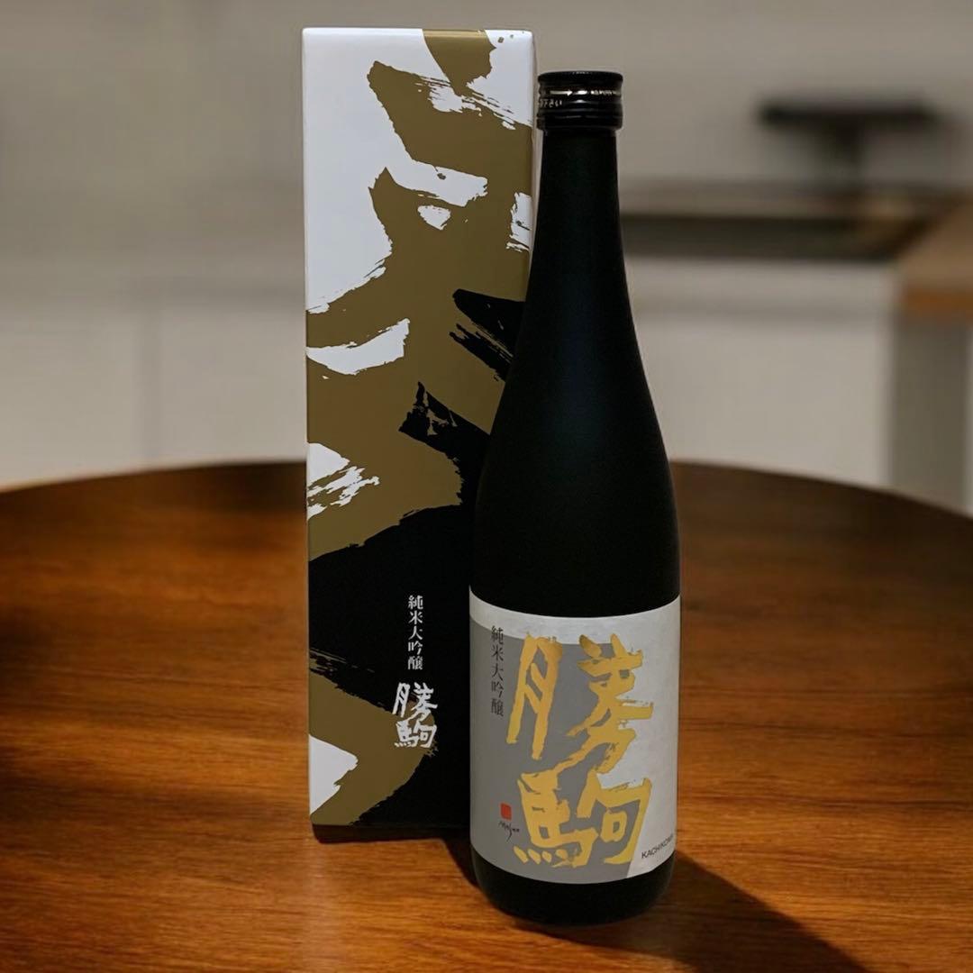 勝駒 純米大吟醸 山田錦100% 精米40% 入手困難 プレミア酒