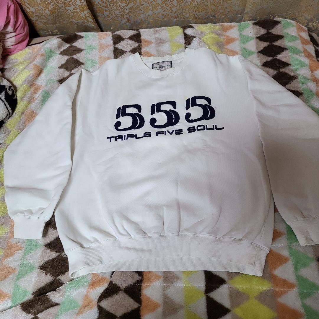 【ヴィンテージ】トリプルファイブソール　トレーナー　スウェット