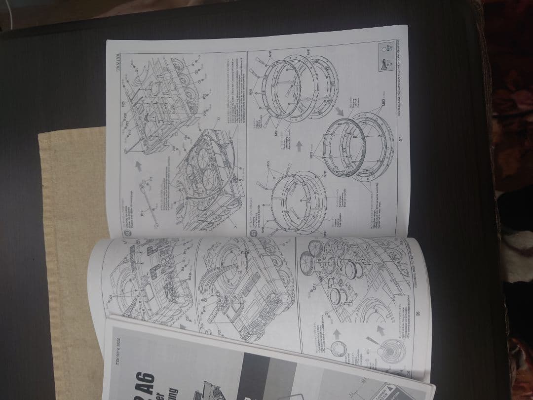 TAMIYAレオパルドA26