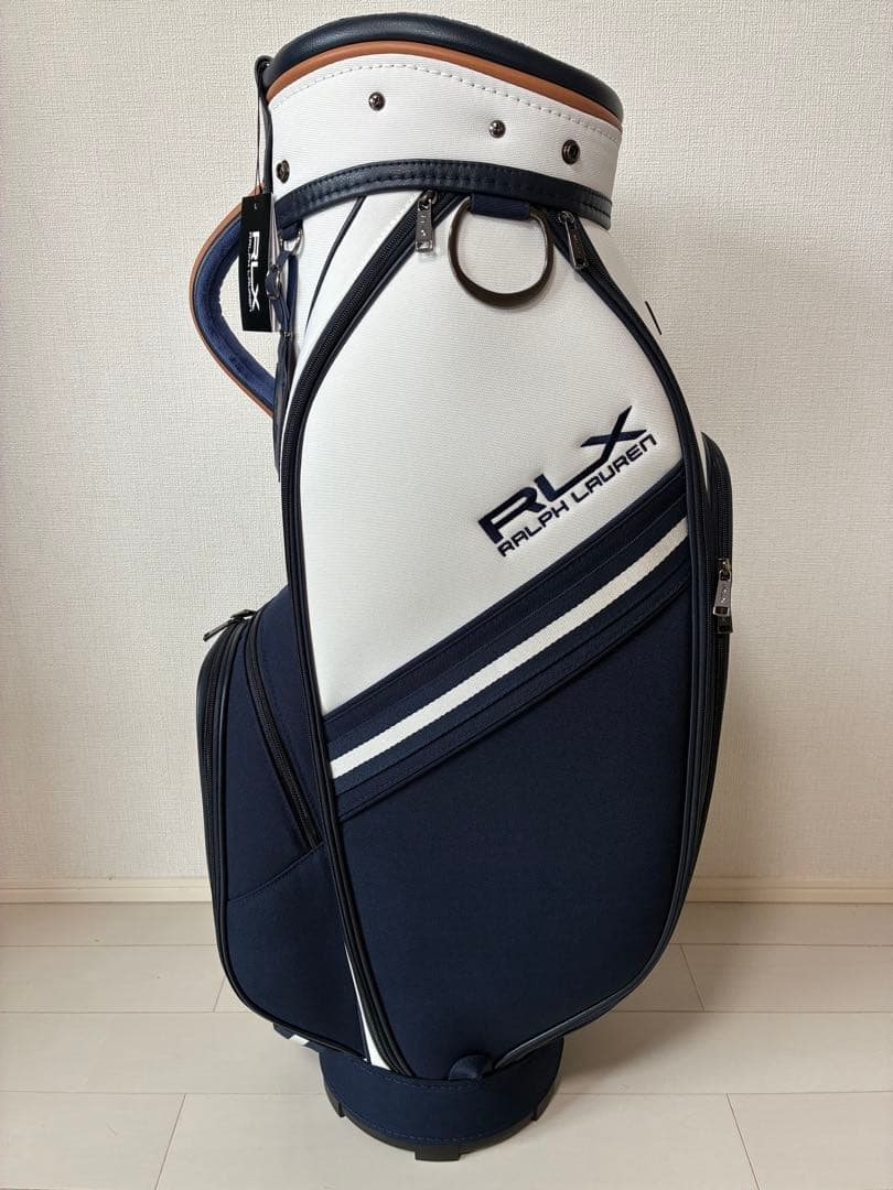 ✨新品✨ラルフローレン ベアRLC014 RLX 9インチ キャディバッグ