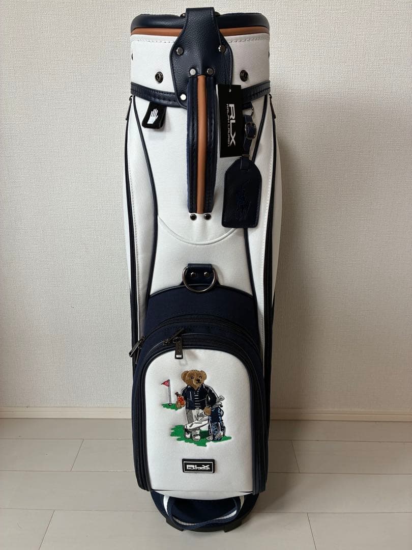 ✨新品✨ラルフローレン ベアRLC014 RLX 9インチ キャディバッグ