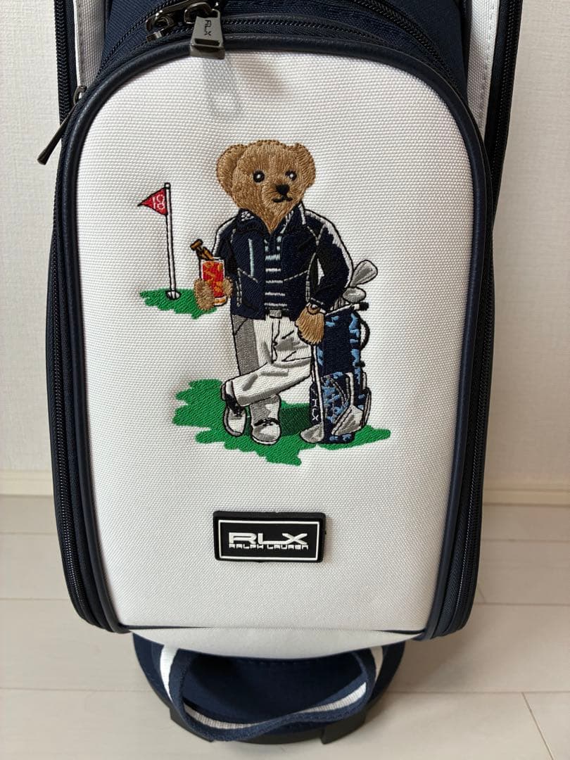 ✨新品✨ラルフローレン ベアRLC014 RLX 9インチ キャディバッグ
