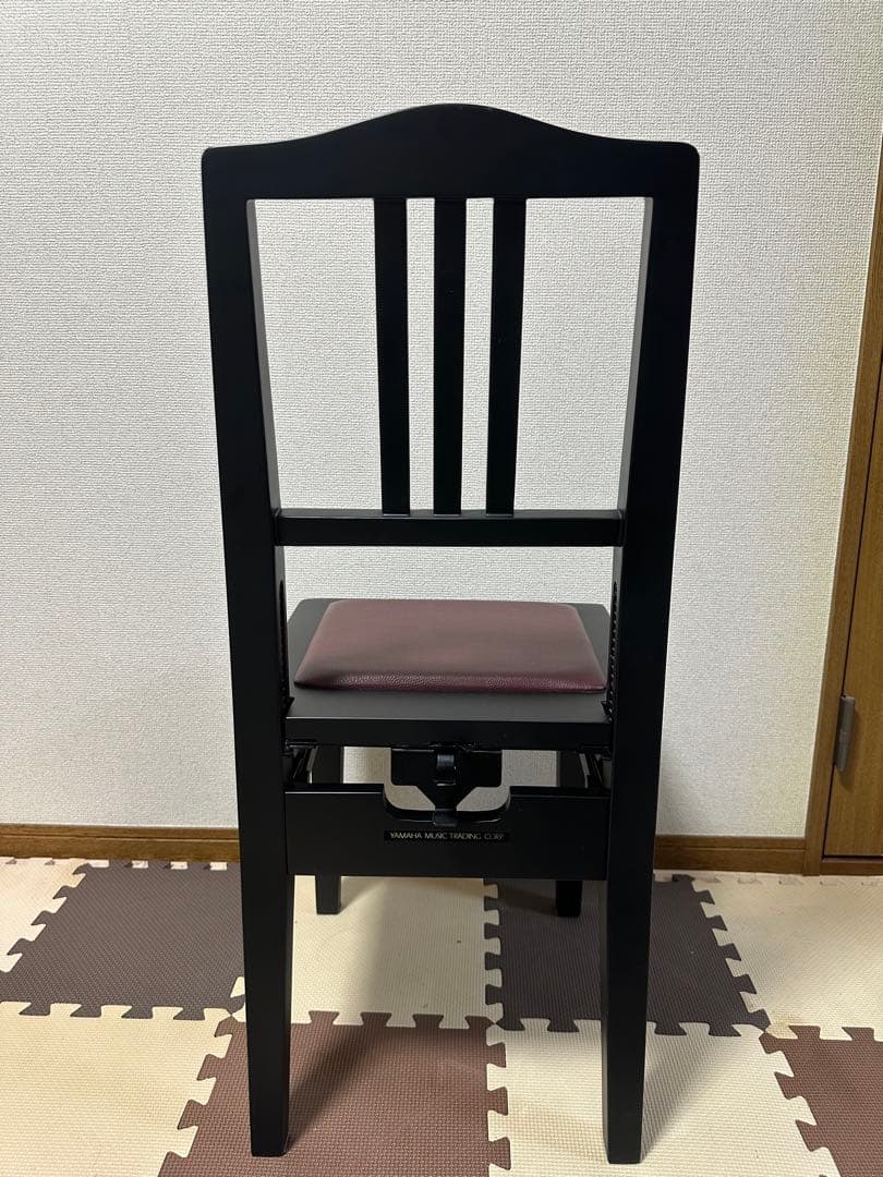 良品　ヤマハ　NO5A トムソン椅子　背もたれ椅子