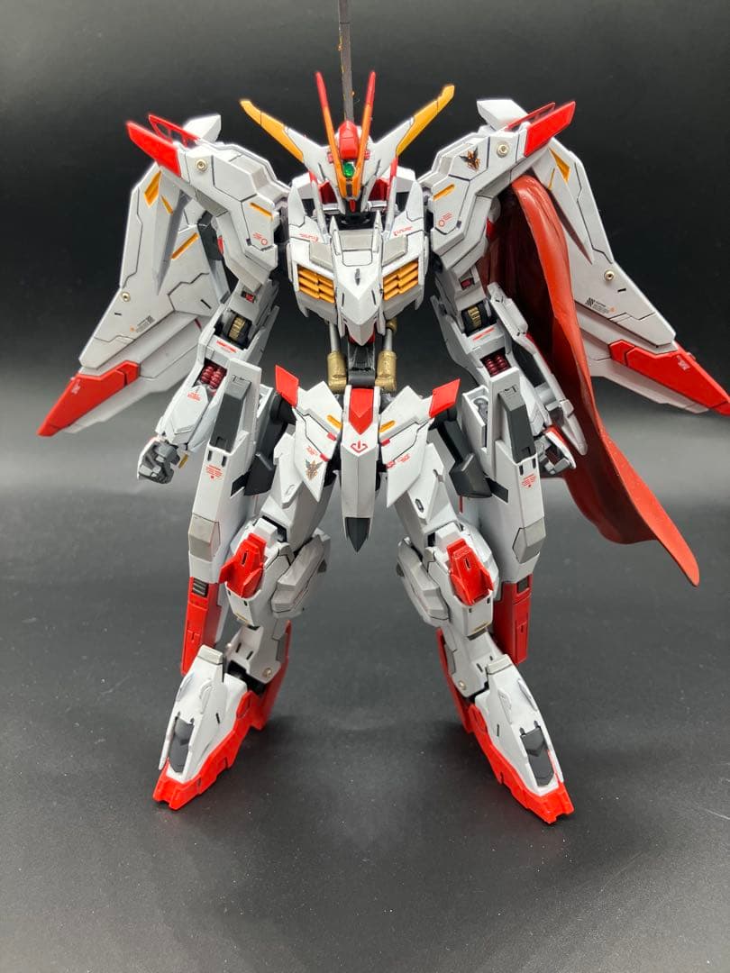 志村オーダーページ　HGガンダムマルコシアス