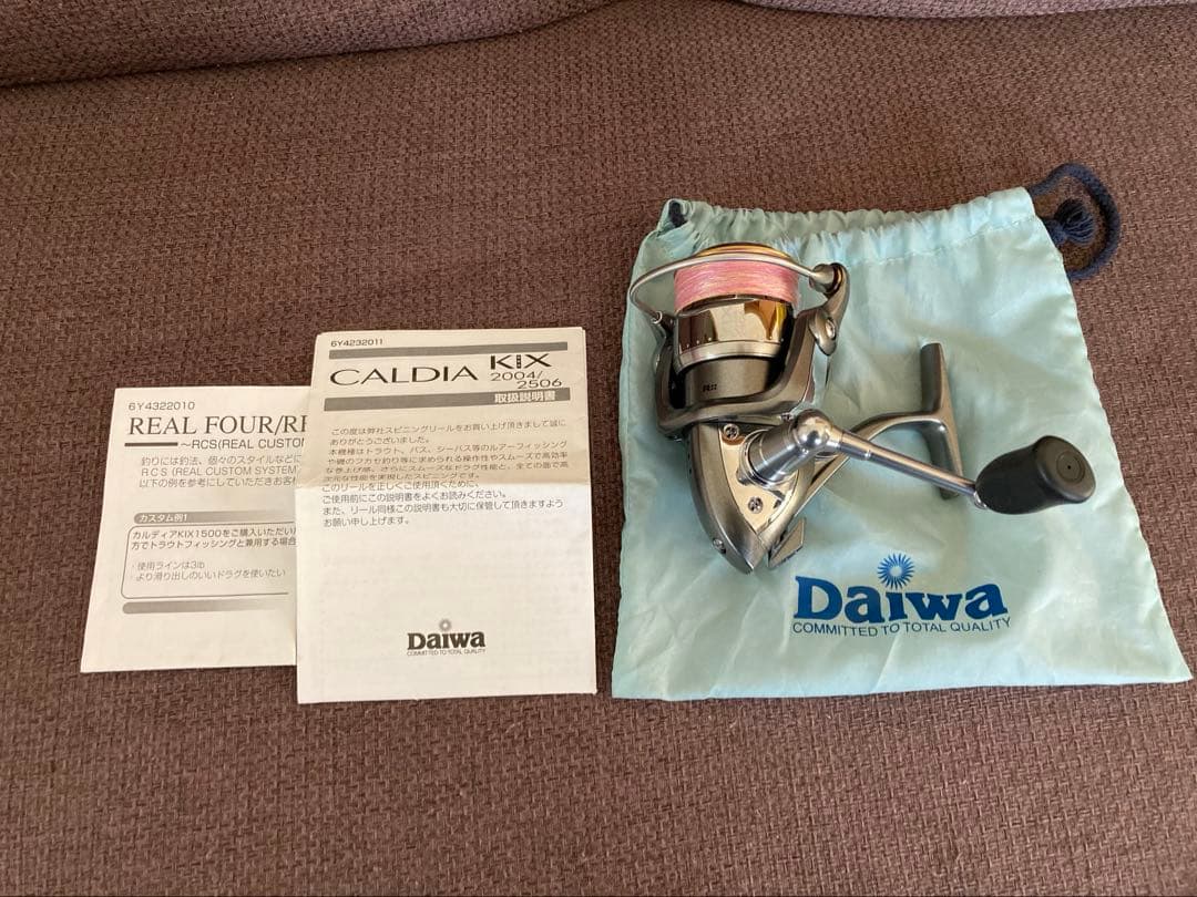 Daiwa Caldai KIX 2506 リール