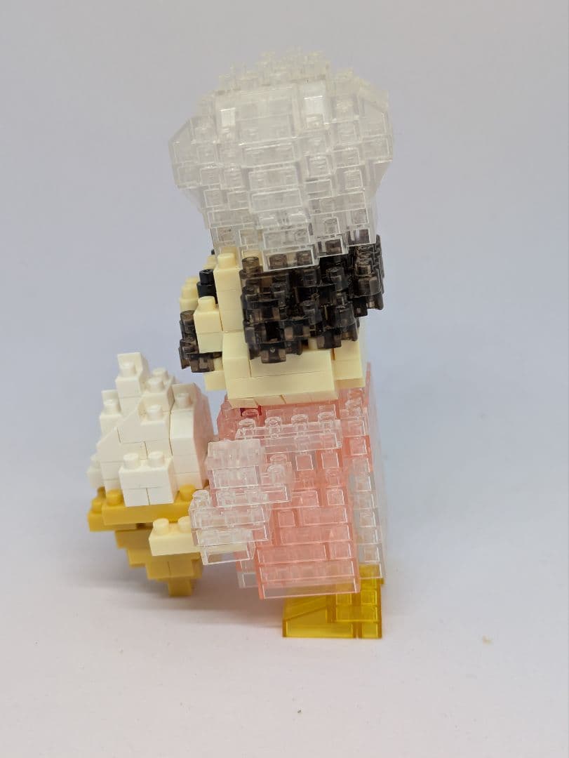 ブルボン あんぱんおじさん ナノブロック