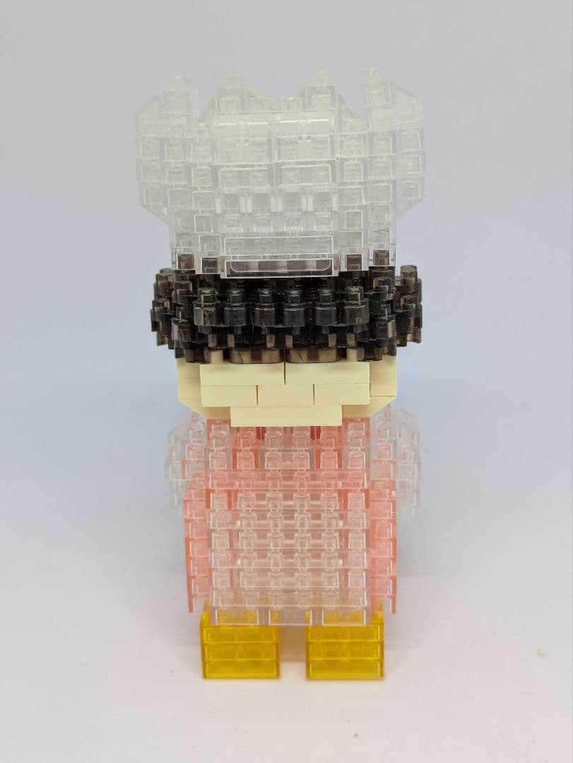 ブルボン あんぱんおじさん ナノブロック