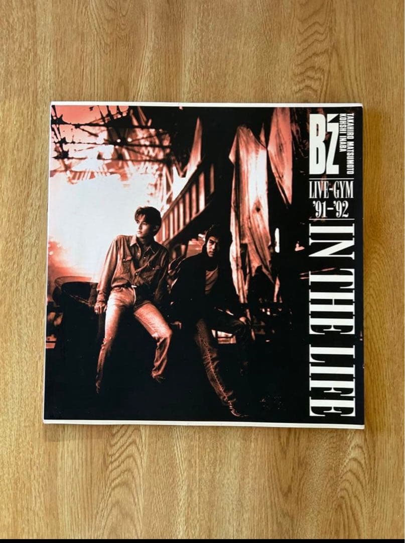 B'zツアーパンフレット