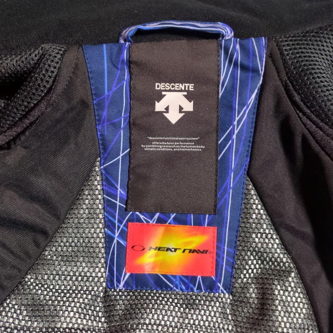 美品DESCENTE スキーウェア セットアップ上Мサイズ下Lサイズ