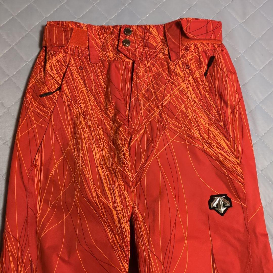 美品DESCENTE スキーウェア セットアップ上Мサイズ下Lサイズ